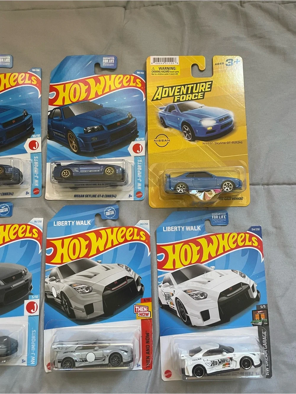 Hotwheel lot of 8
